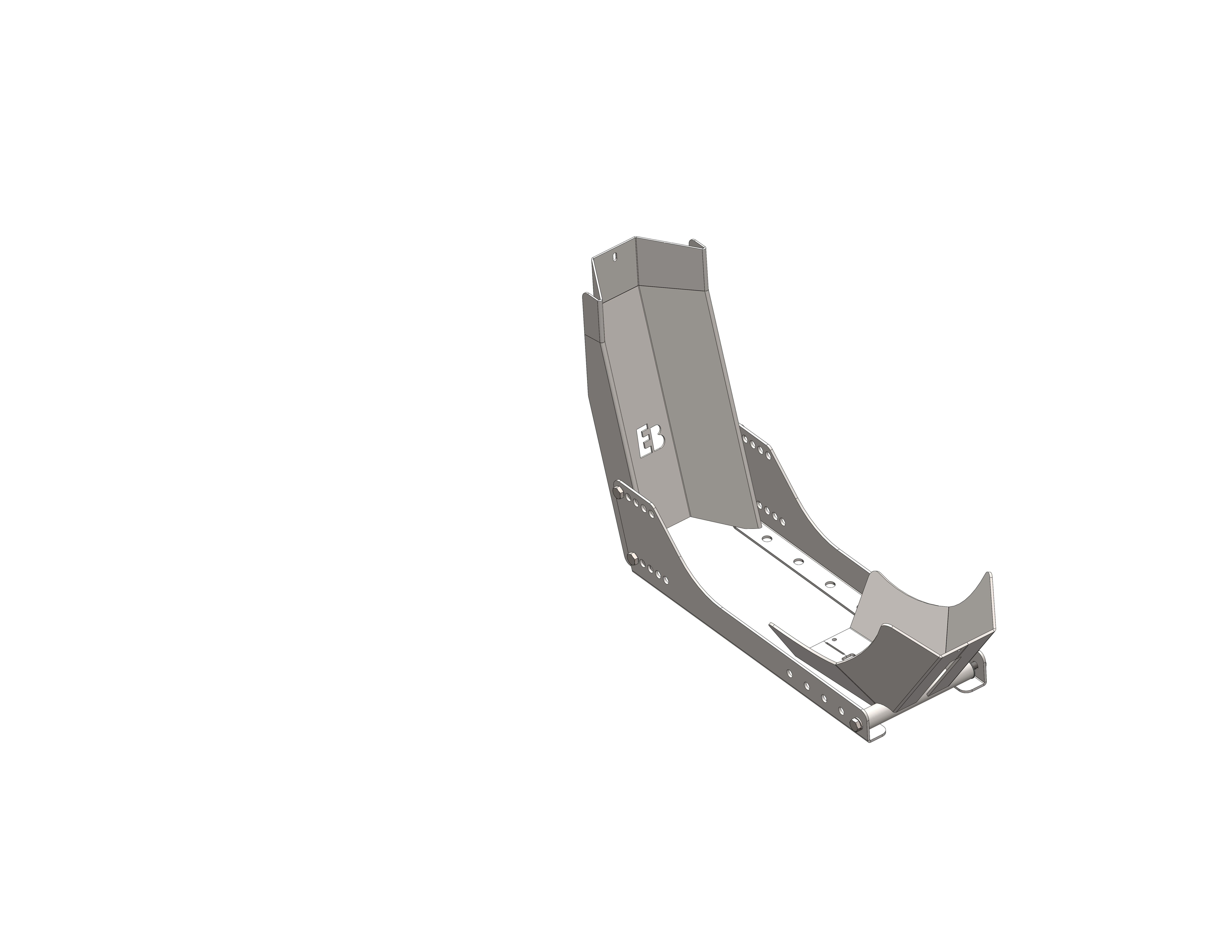 Universal Motorrad Halter