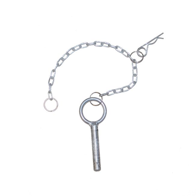 Sperrbolzen mit Sicherheitsstift