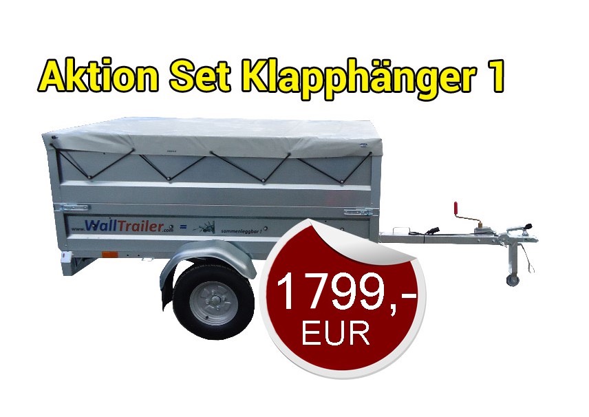 Aktion Set Klapphänger 1