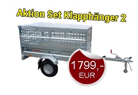 Aktion Set Klapphänger 2