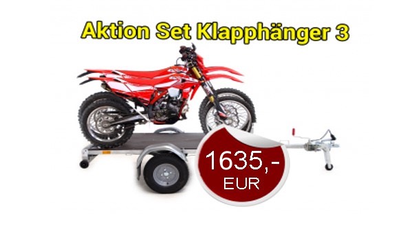 Aktion Set Klapphänger 3