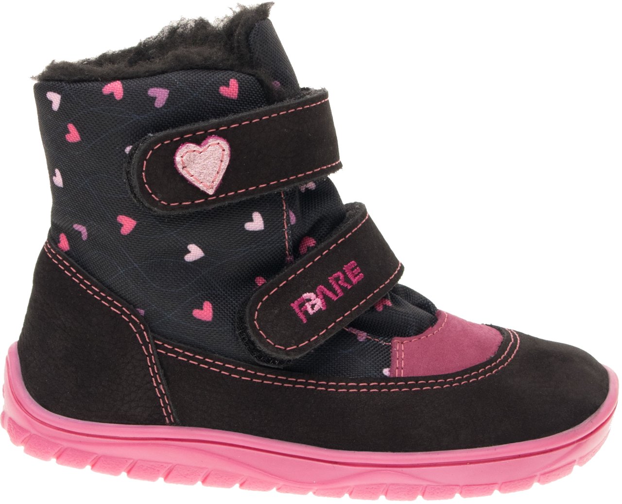 Fare Bare Membrane- A5241213/ A5141213 Pink Heart Winter