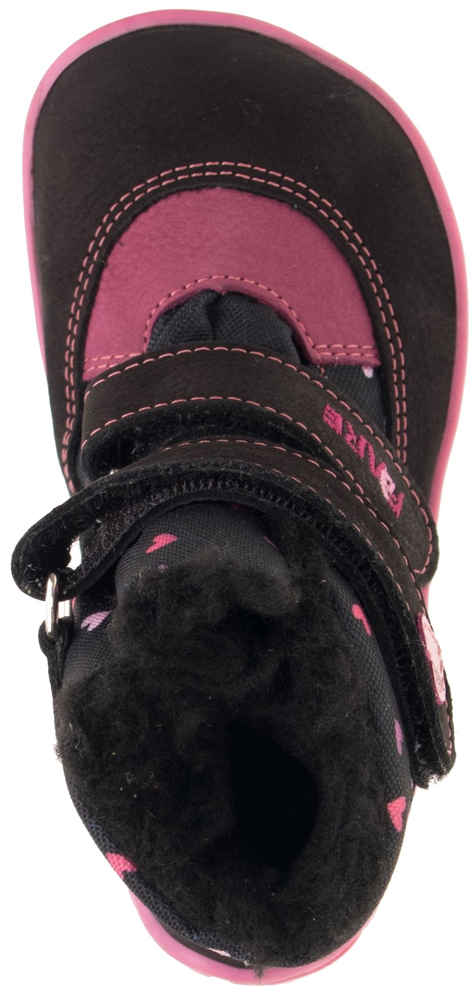 Fare Bare Membrane- A5241213/ A5141213 Pink Heart Winter
