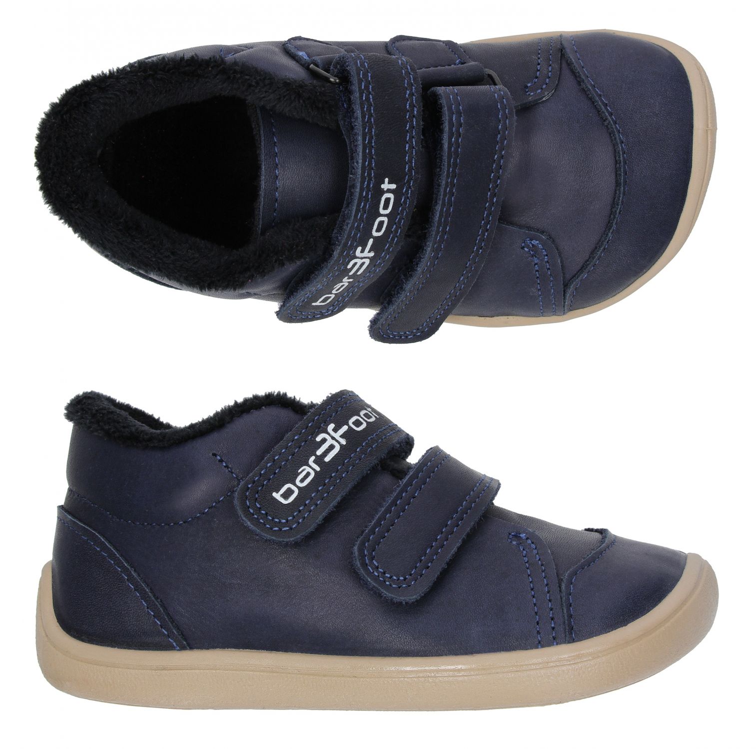 3F Bar3foot Elf Step Tex Membrane (leicht gefüttert) MidCut 2BE38T/LT48 Navy Blue 3F Bar3foot Elf Step Tex Membrane (leicht gefüttert) MidCut 2BE38T/LT48 Navy Blue