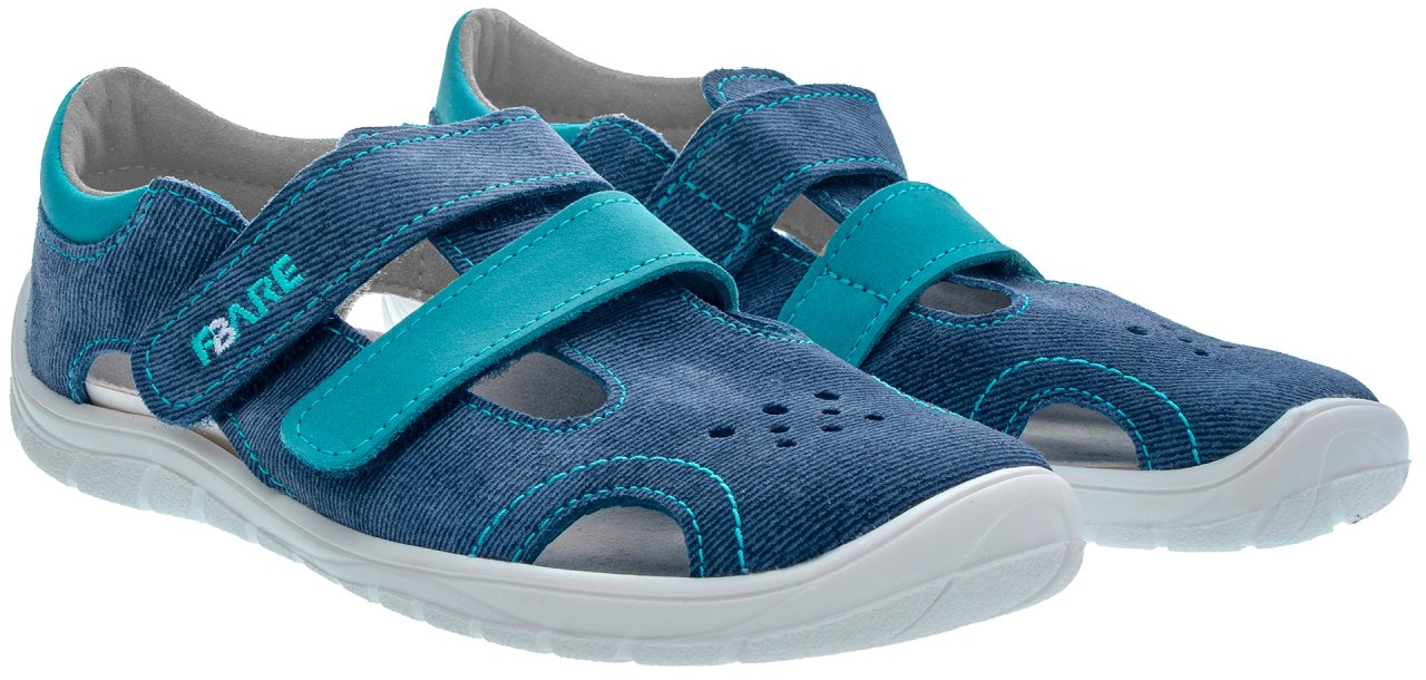 Fare Bare A Sandalen Jeans