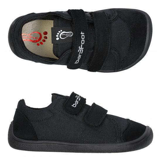 3F Bar3foot Sneakers Elf Denver Vegan 3BE29V/1R Schwarz
