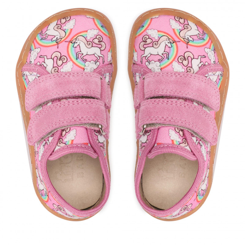 Froddo Canvas PINK G1700379-4 White/ Pink Unicorn