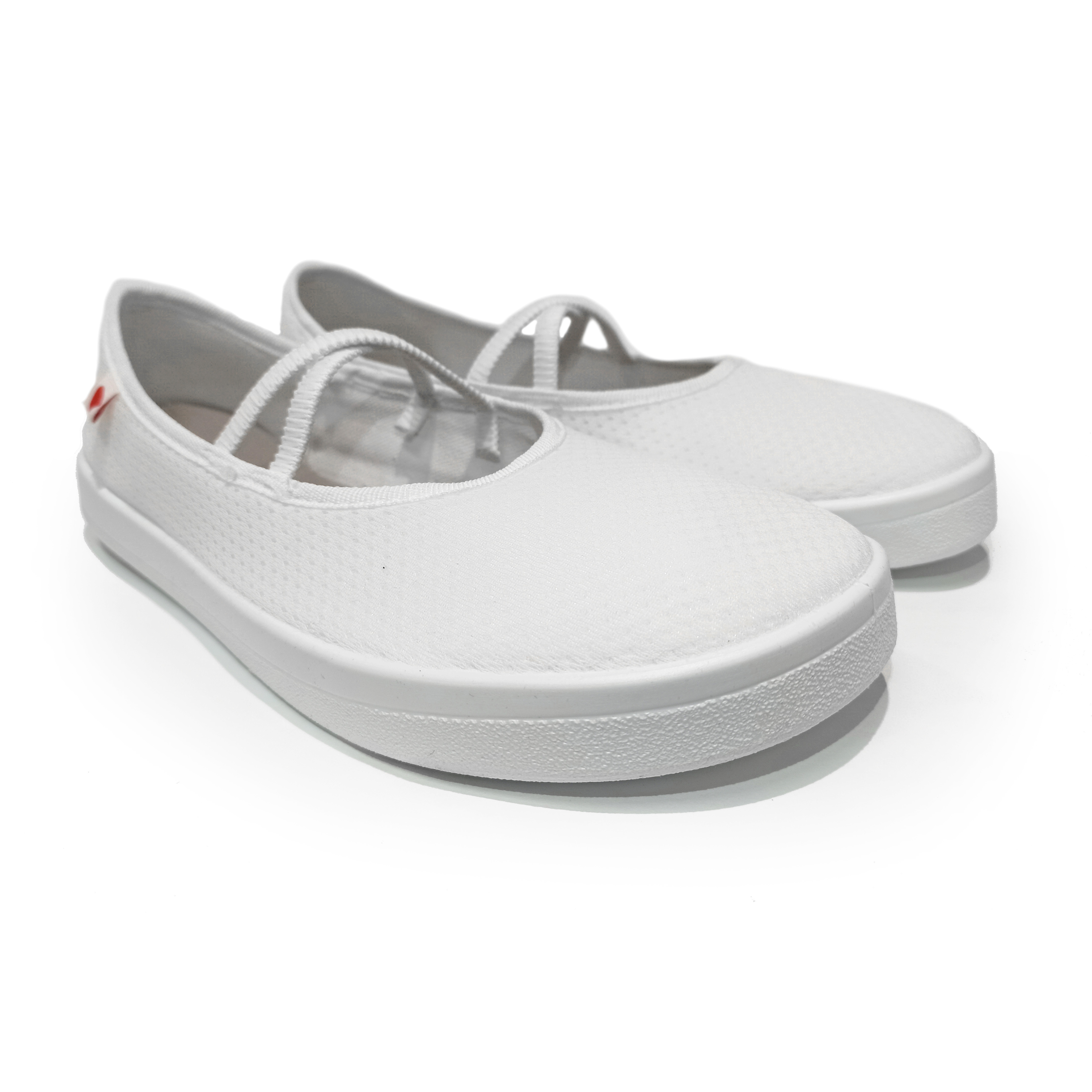 Anatomic Mesh Ballerinas Weiß