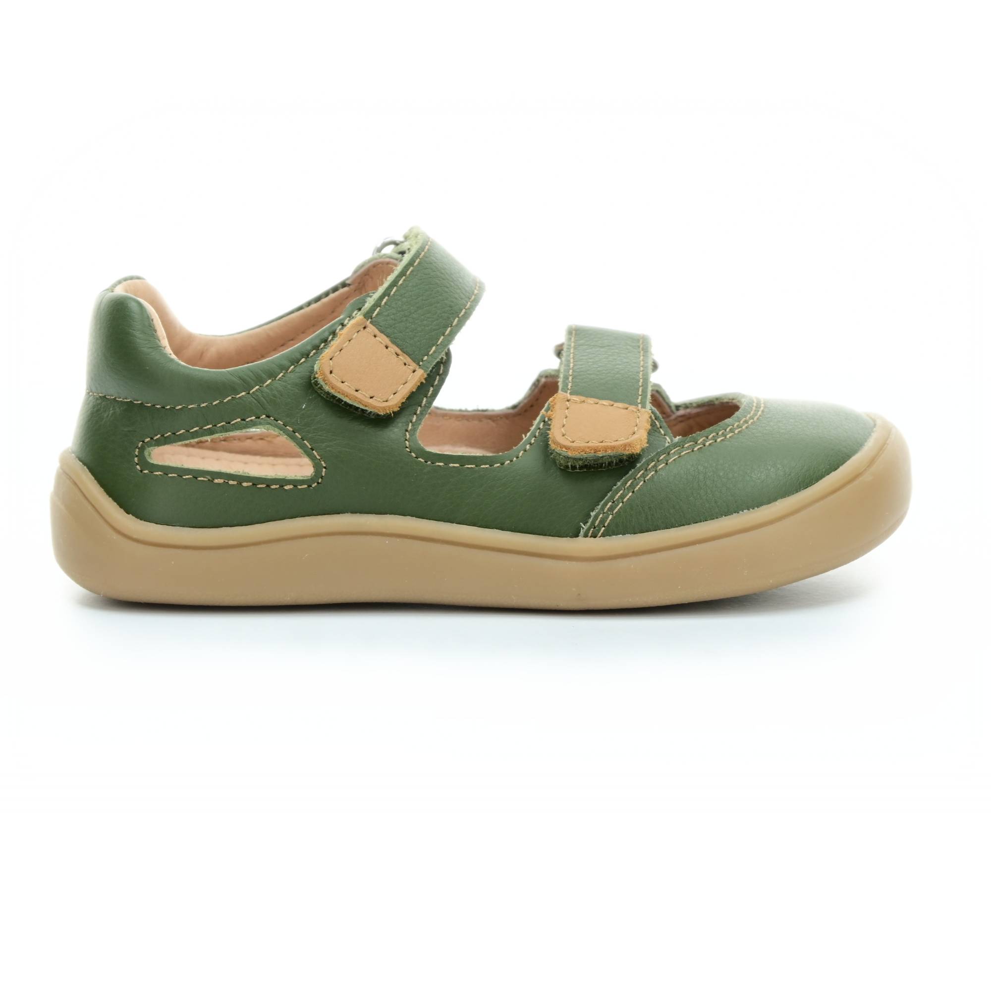 Protetika Leder Sandale Tery Green