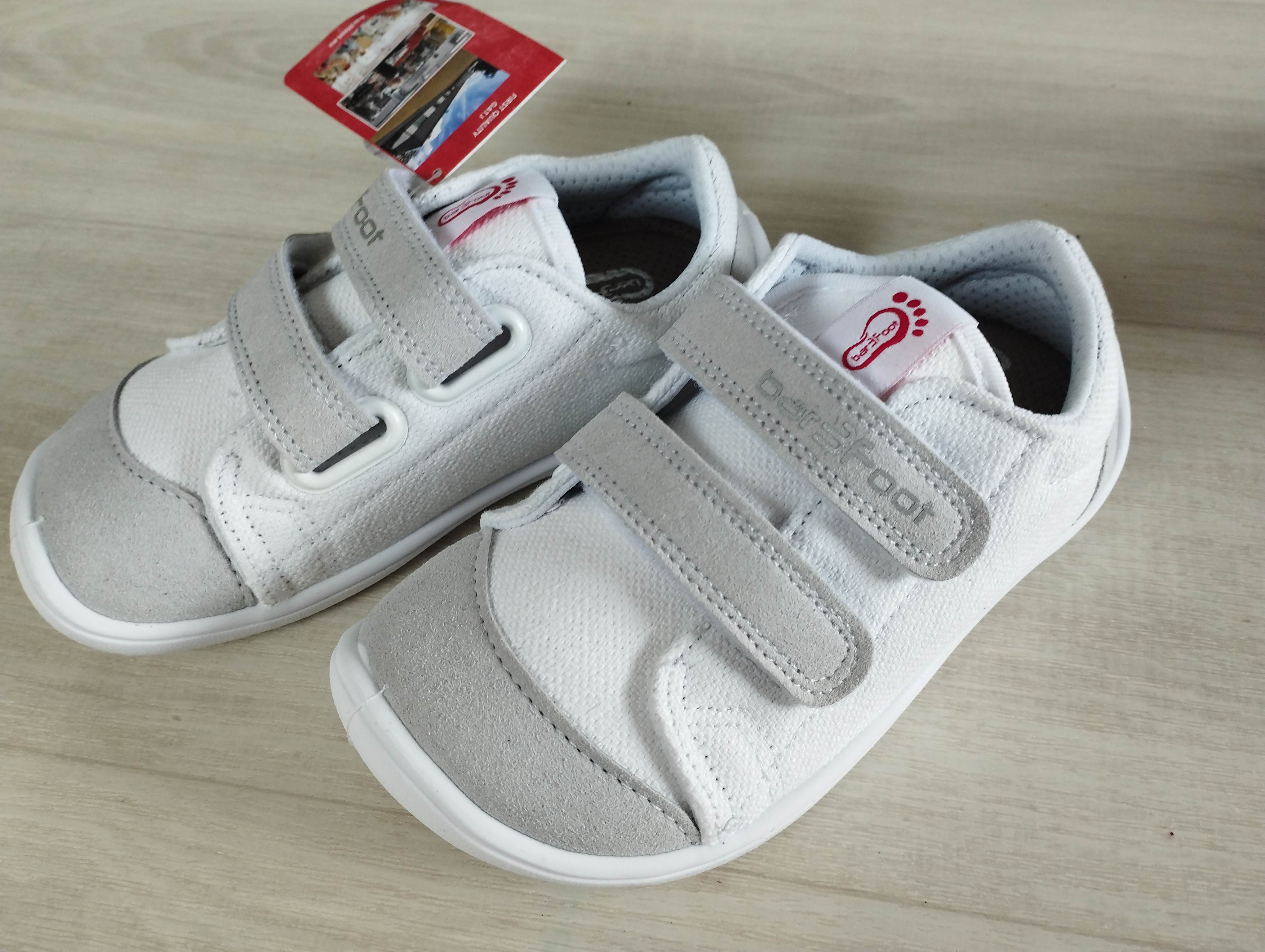 3F Bar3foot Sneakers ELF DENVER Vegan 3BE29/8 White