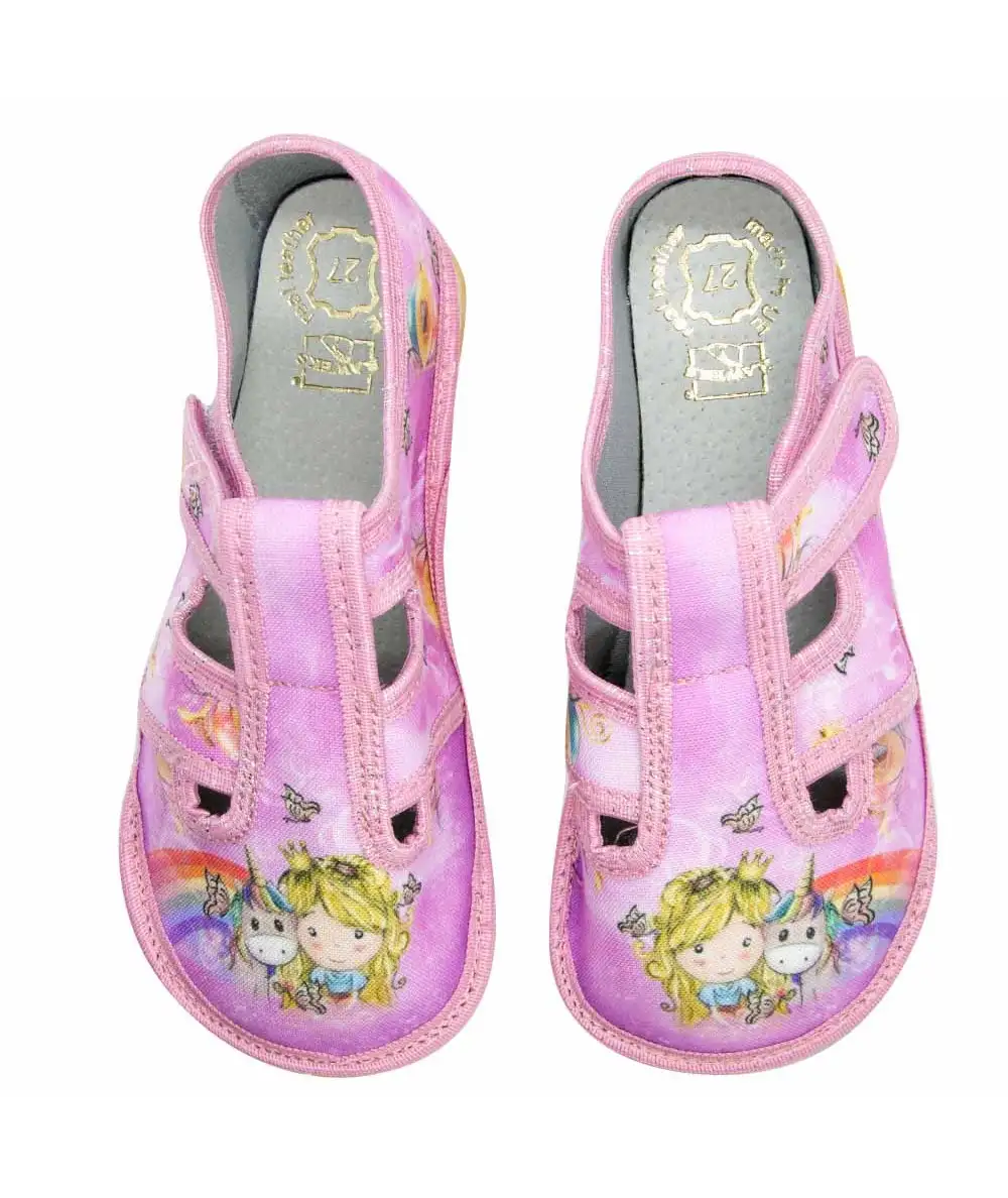 Raweks Zuzia 17B Hausschuhe/ Slippers Pink Girl