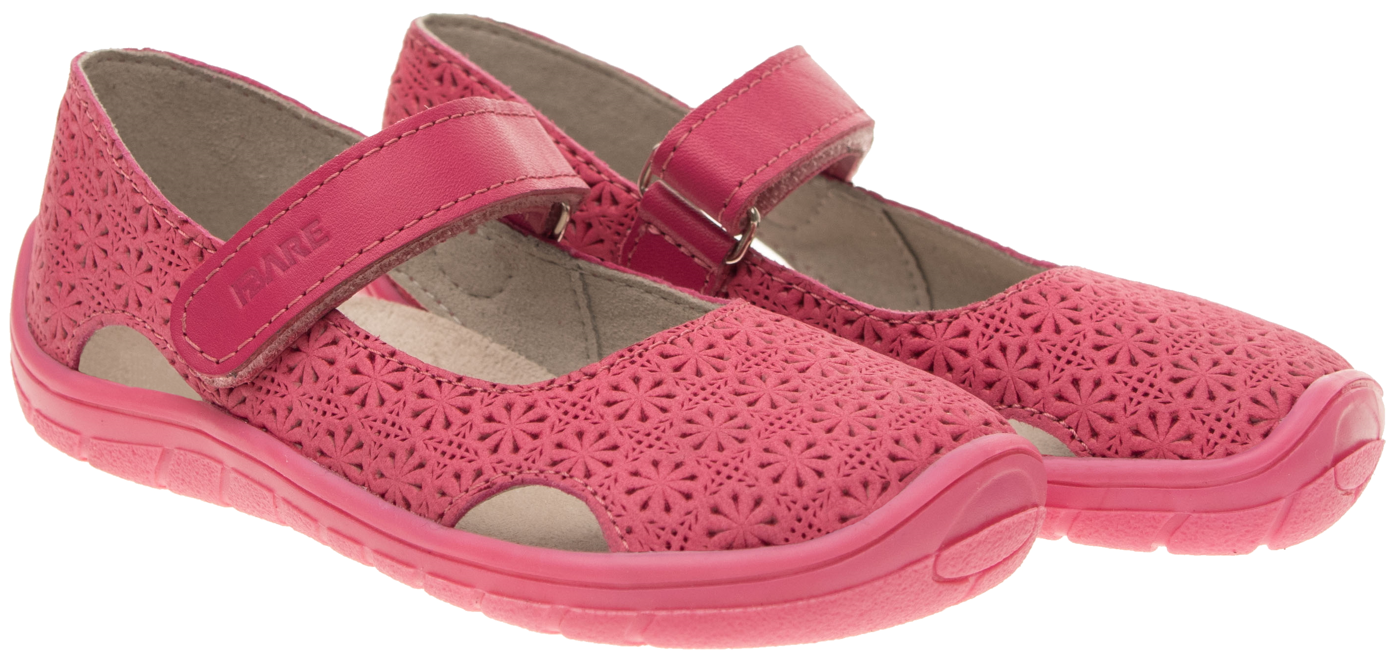 Fare Bare A5165251 Ballerinas Pink
