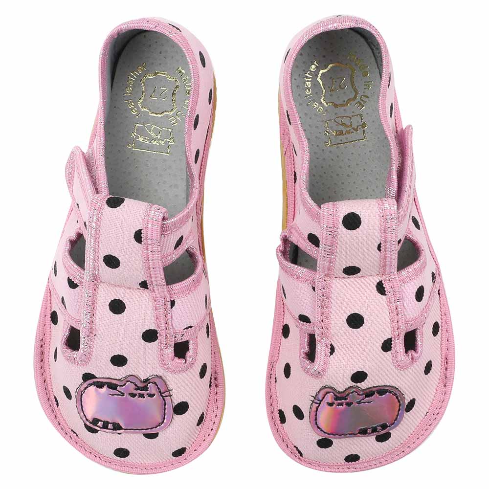 Raweks Zuzia Hausschuhe/ Slippers Katze (Pink)