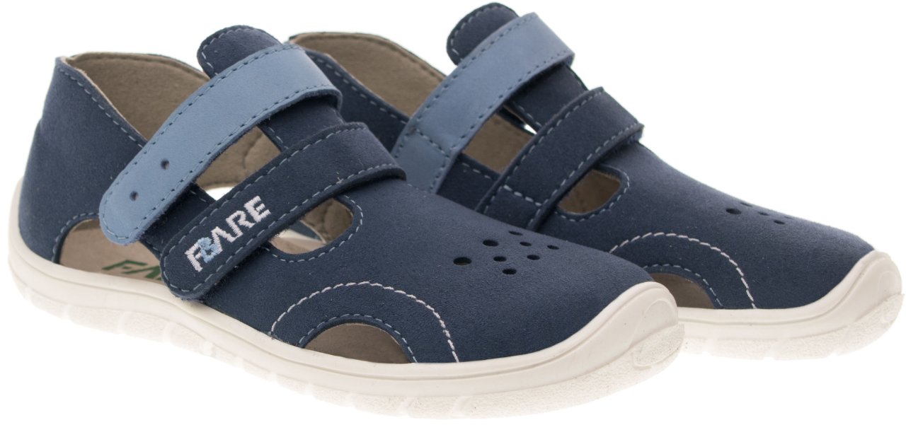 Fare Bare A Sandalen Blue