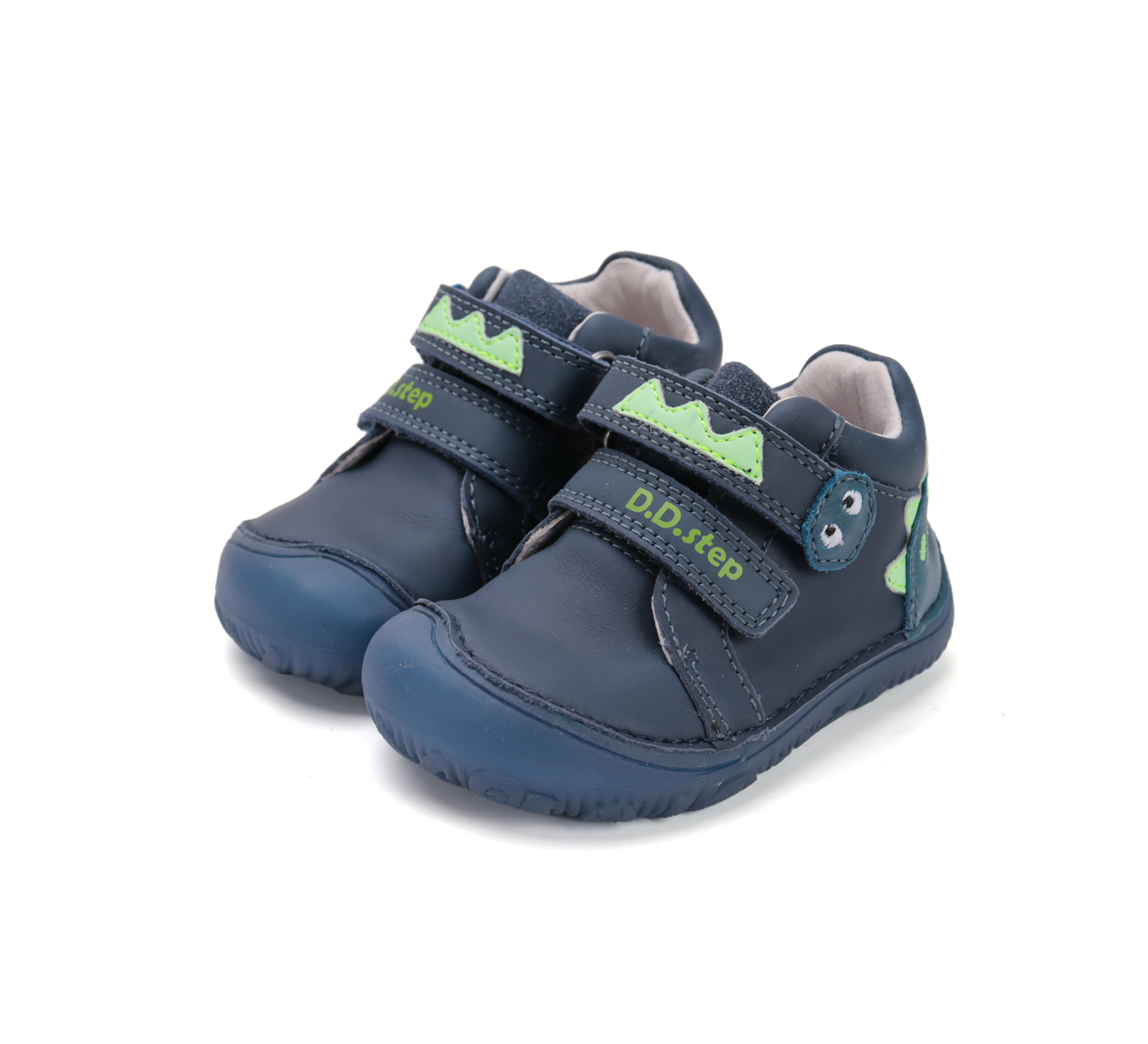 D.D.Step Royal Blue Leder Übergangsschuhe D.D.Step Royal Blue Leder Übergangsschuhe
