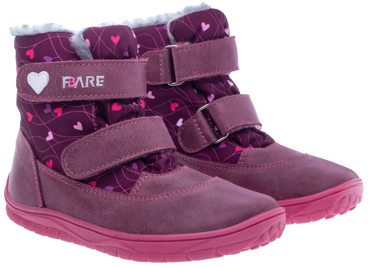 Fare Bare Winter- Membrane  weinrot Fare Bare Winter- Membrane  weinrot