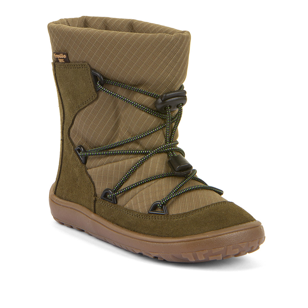 Froddo Winter Tex Track Wool OLIVE Froddo Winter Tex Track Wool OLIVE