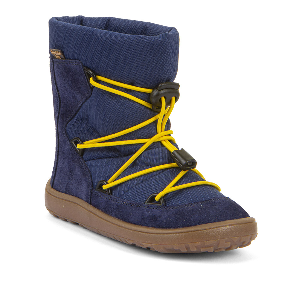 Froddo Winter Tex Track Wool Blue/ Yellow Froddo Winter Tex Track Wool Blue/ Yellow