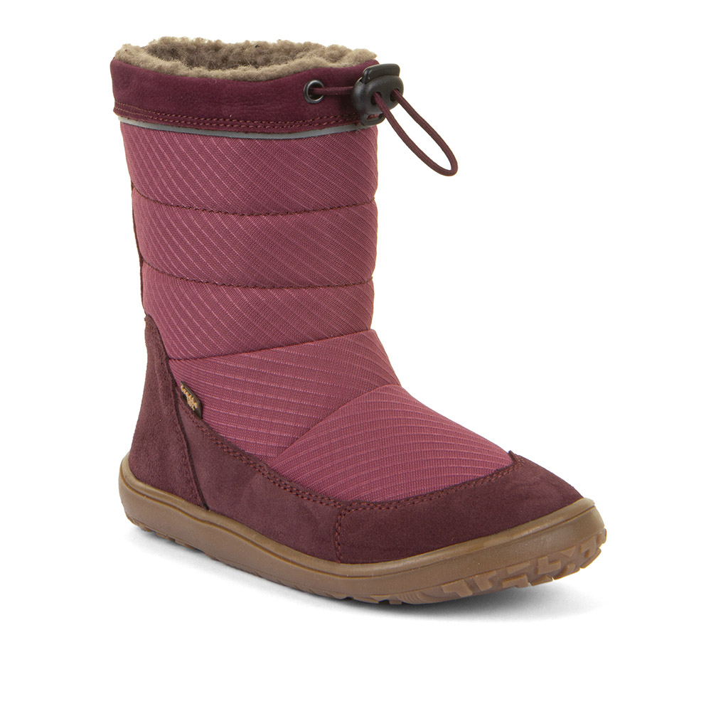 Froddo BF UP TEX Snow Wool 2025 Bordeaux Winter Froddo BF UP TEX Snow Wool 2025 Bordeaux Winter