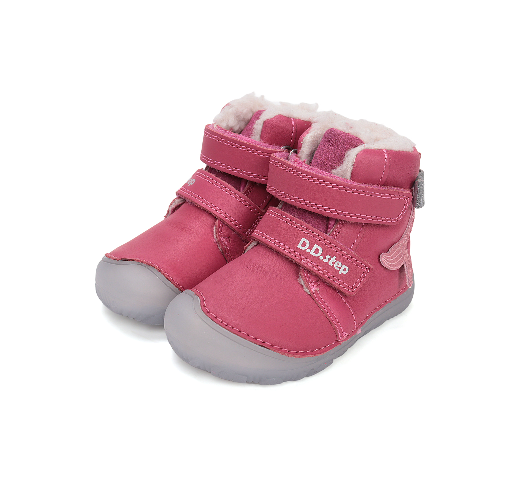 D.D. Step W073-52684B Dark Pink Winter D.D. Step W073-52684B Dark Pink Winter