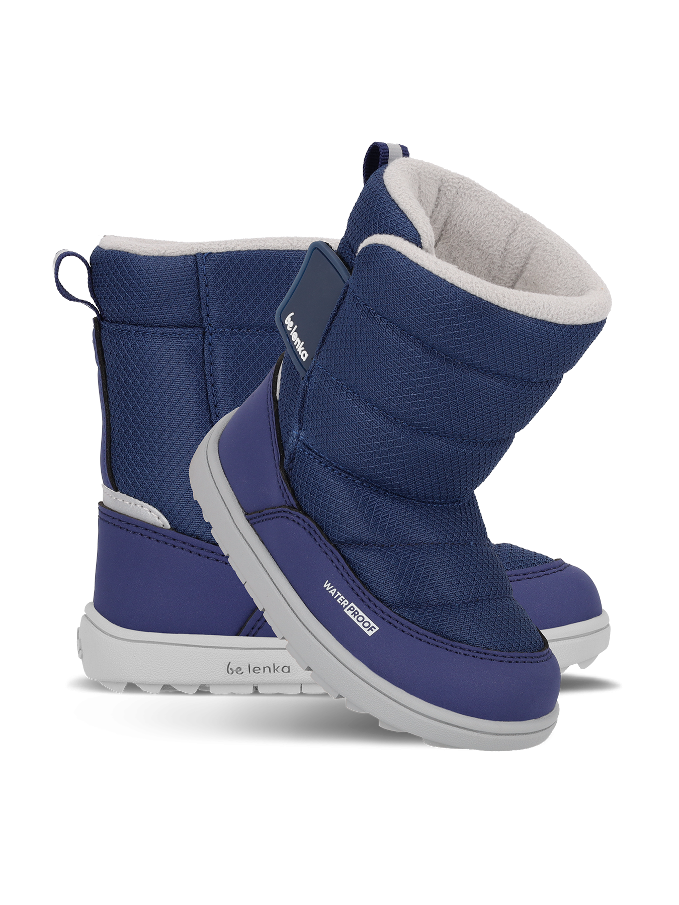 Be Lenka Ailo Dark Blue Kinder Schneestiefel Be Lenka Ailo Dark Blue Kinder Schneestiefel
