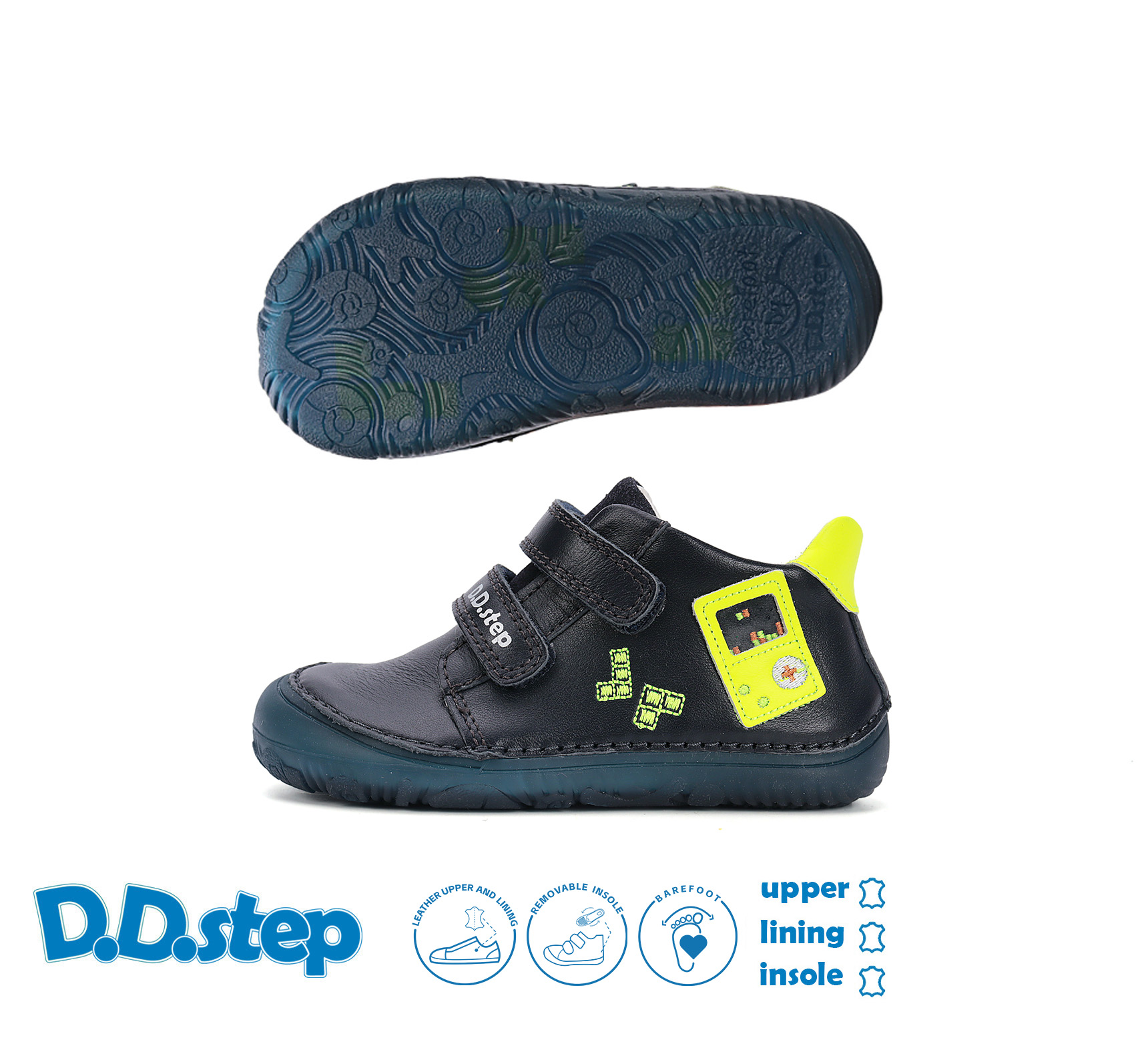 D.D. Step Royal Blue Übergangsschuhe