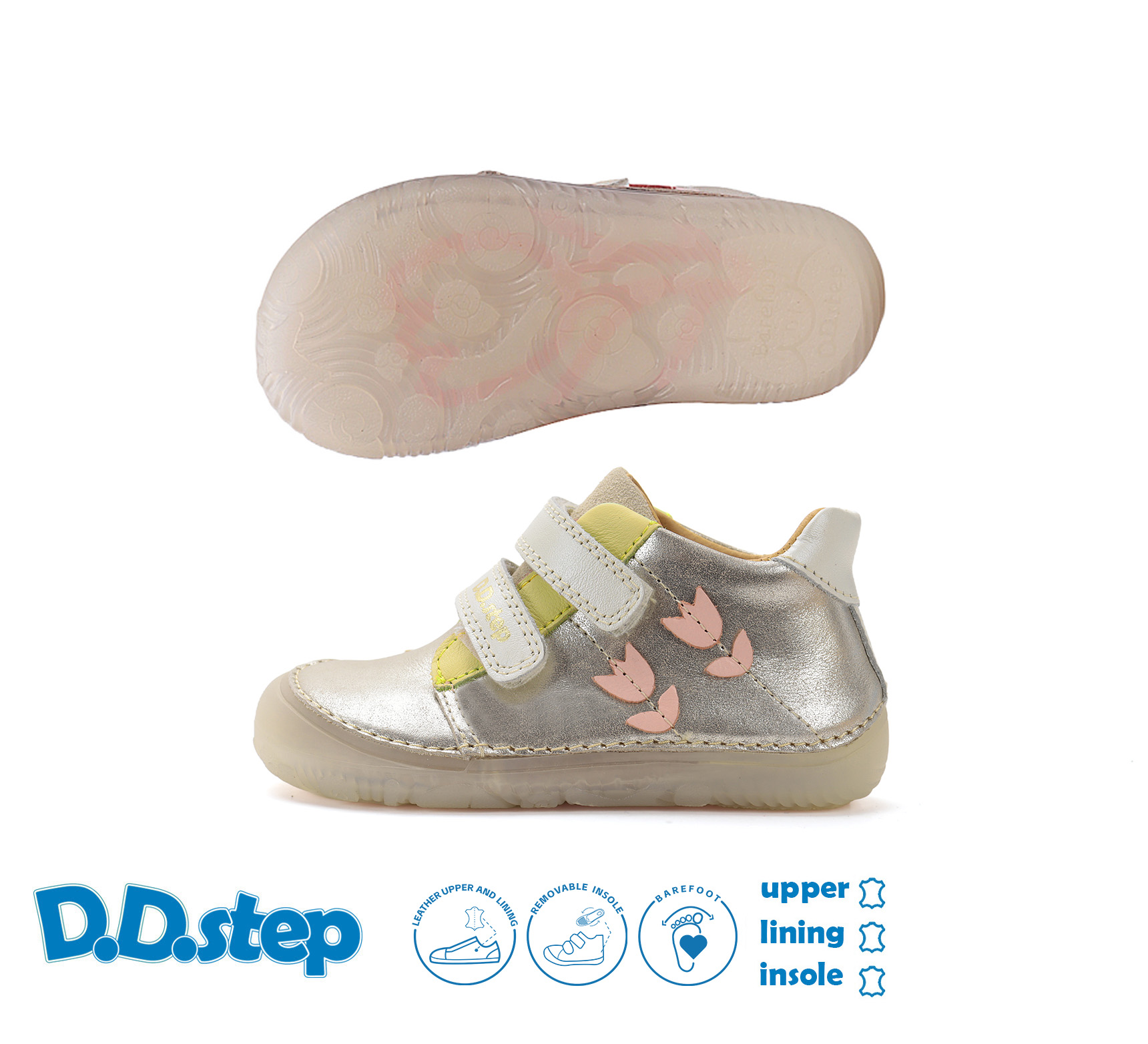 D.D. Step Gold  Übergangsschuhe S073-61866A