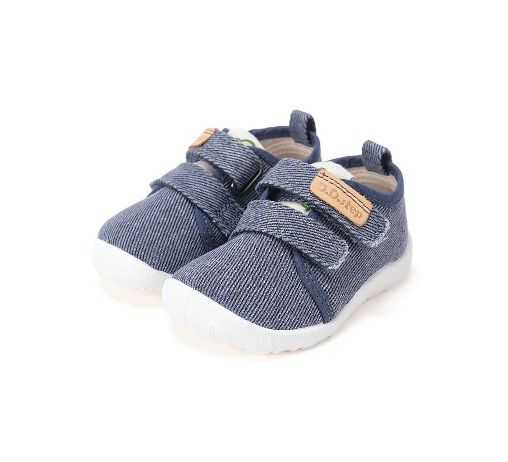 D.D. Step Sneakers Royal Blue Baumwolle 