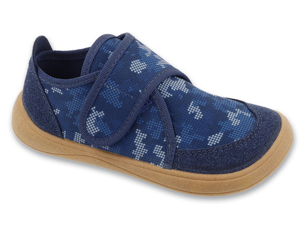 Befado Baumwolle Snakers Blue "M"