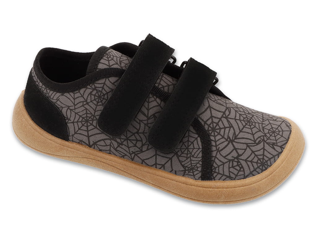 Befado Baumwolle Snakers Grau Web"M"