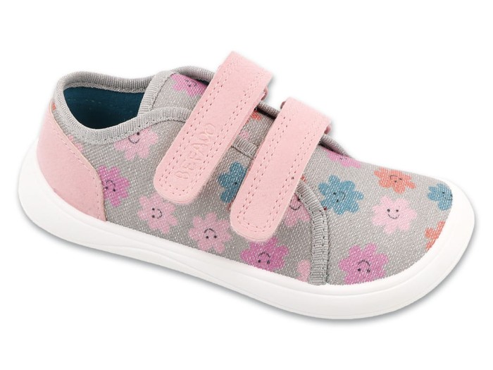 Befado Baumwolle Snakers Flowers "M"