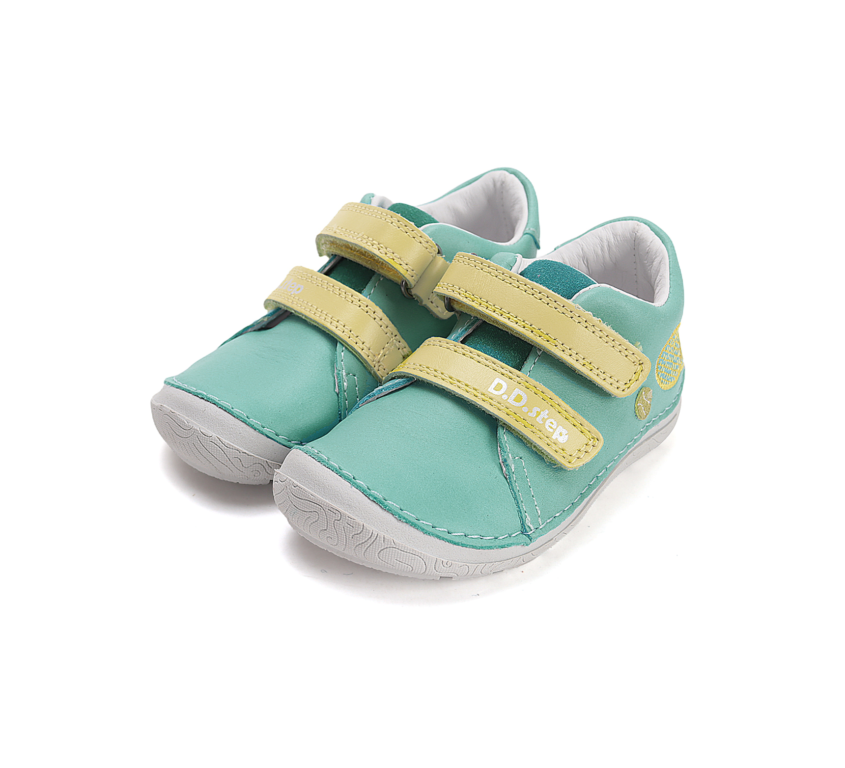 D.D. Step Übergangsschuhe S116-61682 Turquoise (schmaller) 