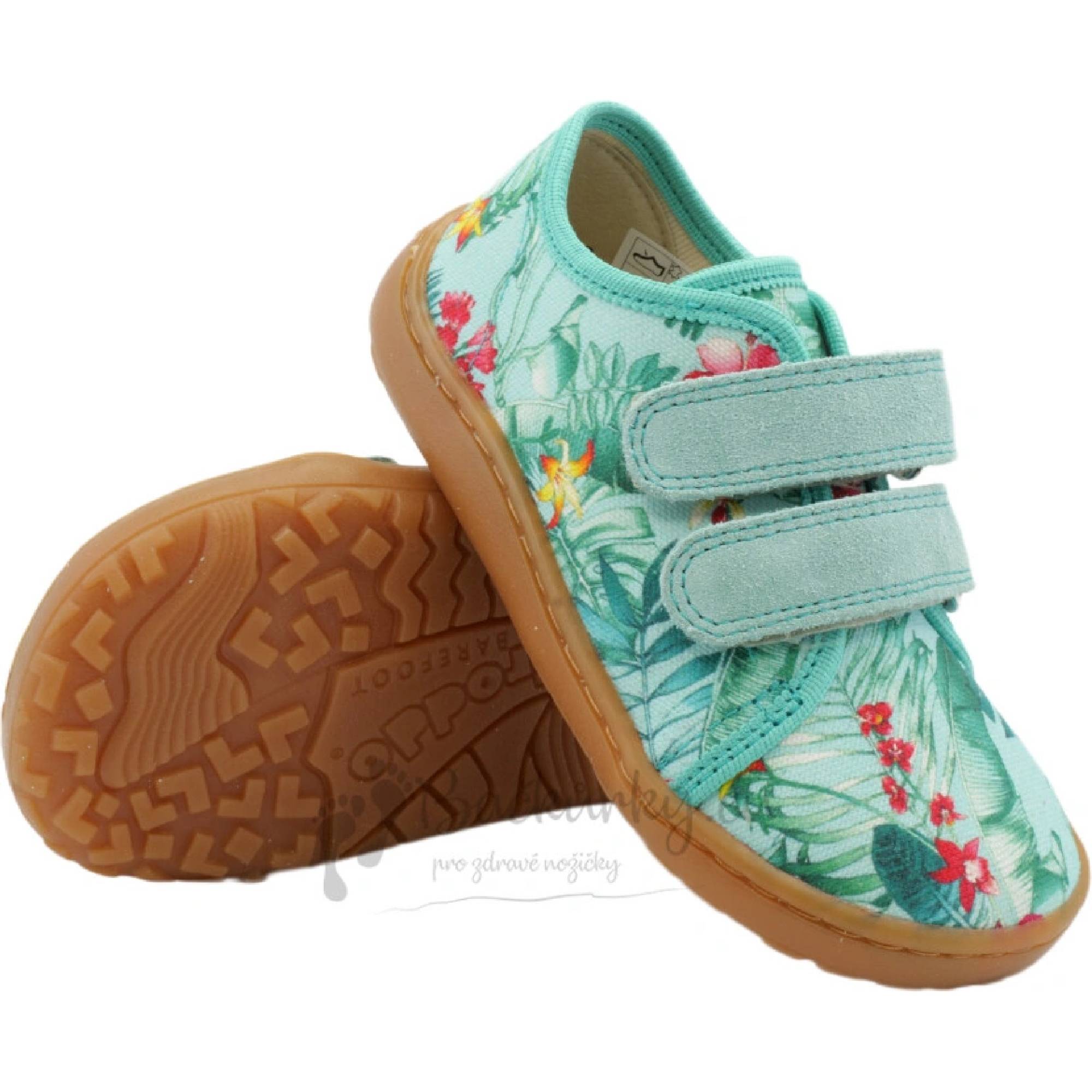 Froddo Sneakers Canvas Mint