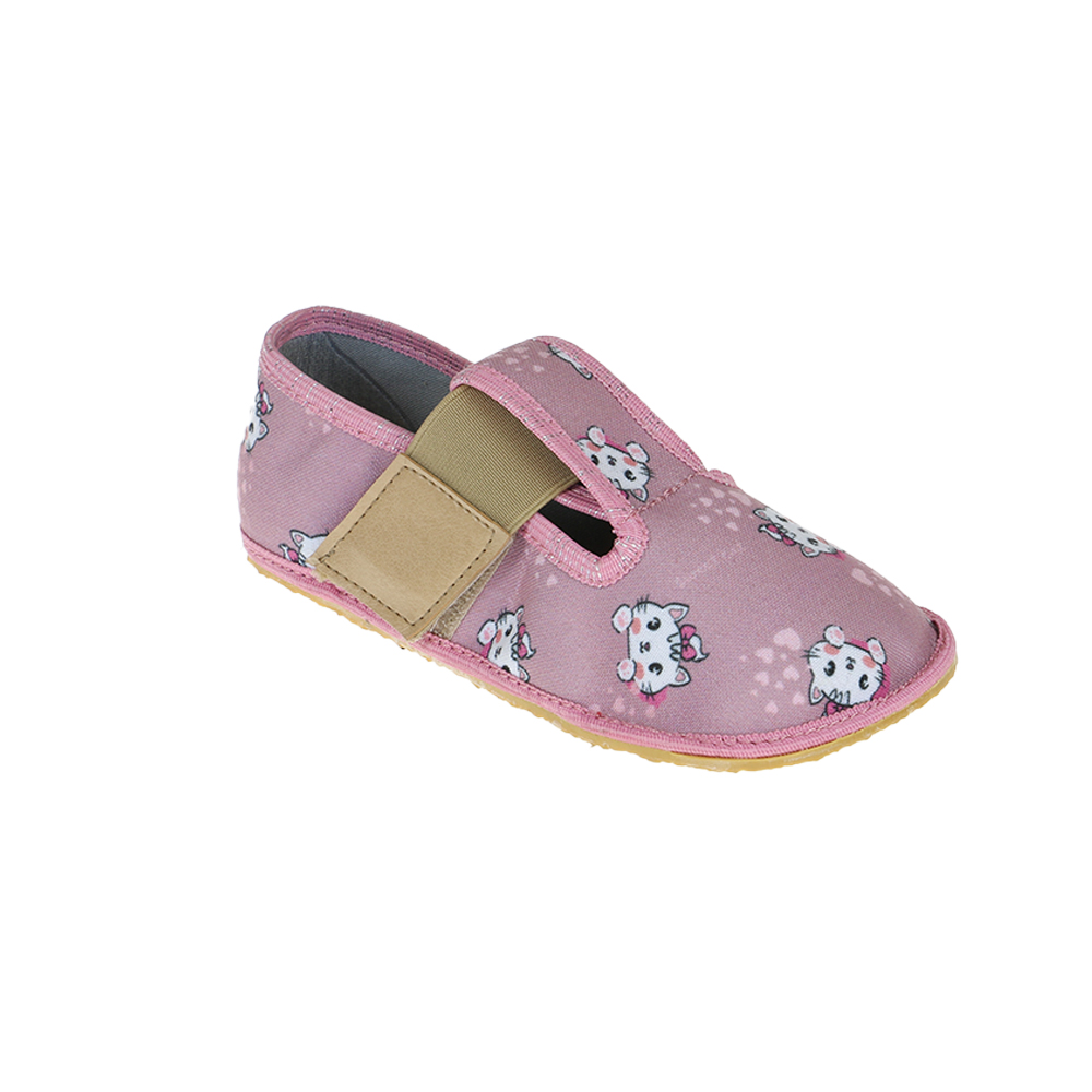 Raweks Teddy T01 Hausschuhe/ Slippers Pink Cat