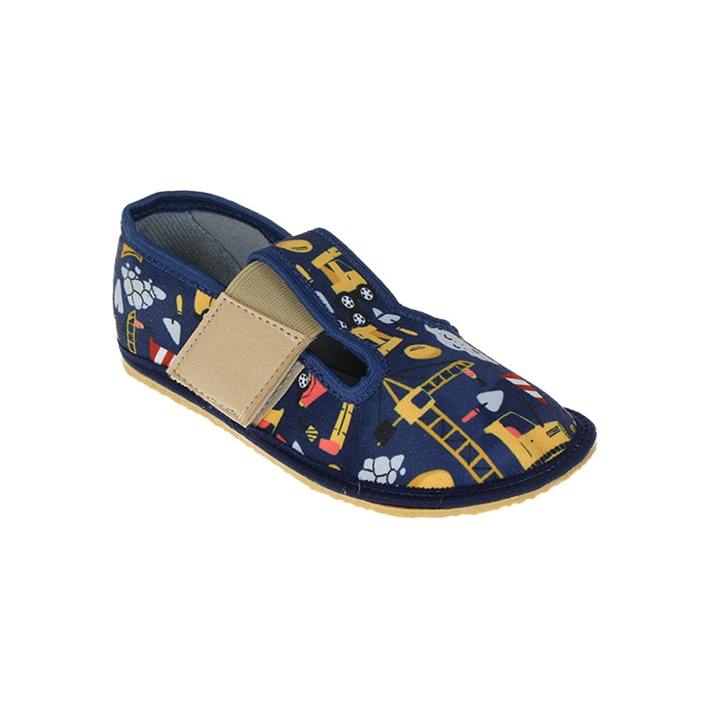 Raweks Teddy T04 Hausschuhe/ Slippers Blue Bagger