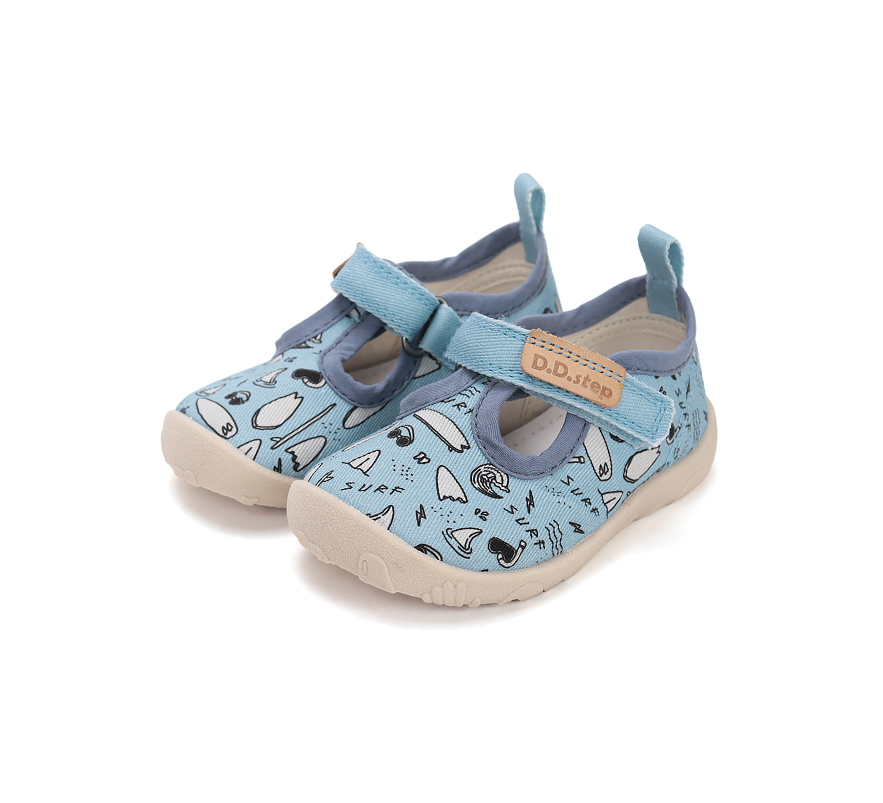 D.D. Step Sandals/ Hausschuhe Türkis