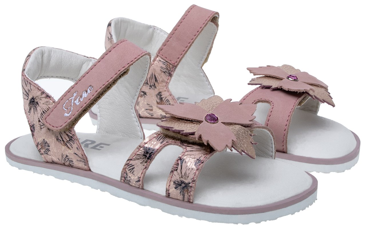 Fare Bare Sandalen Pink B5565251