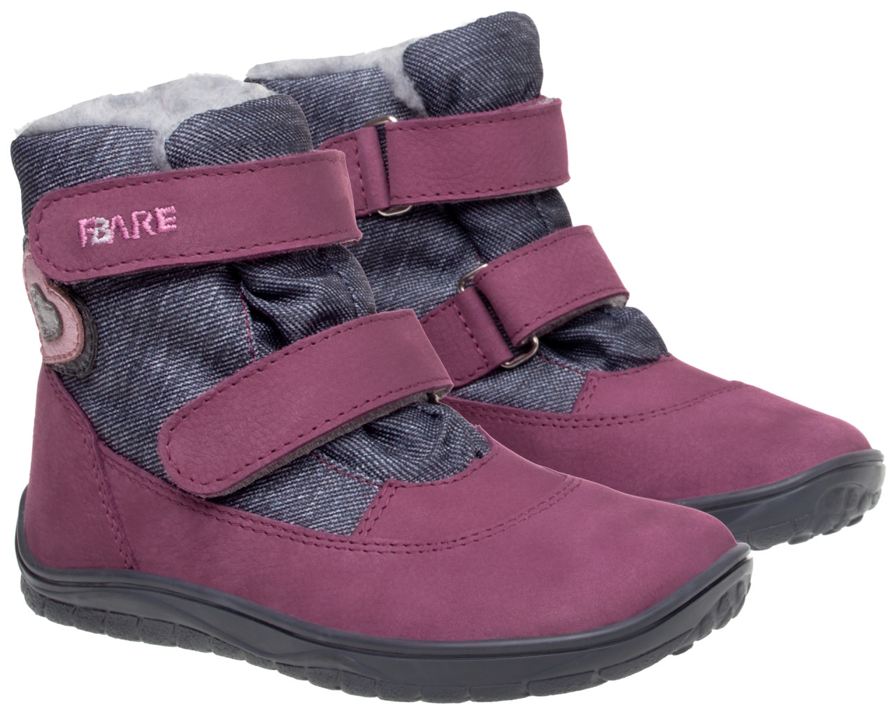Fare Bare "A" Finky Membrane- Pink Winter
