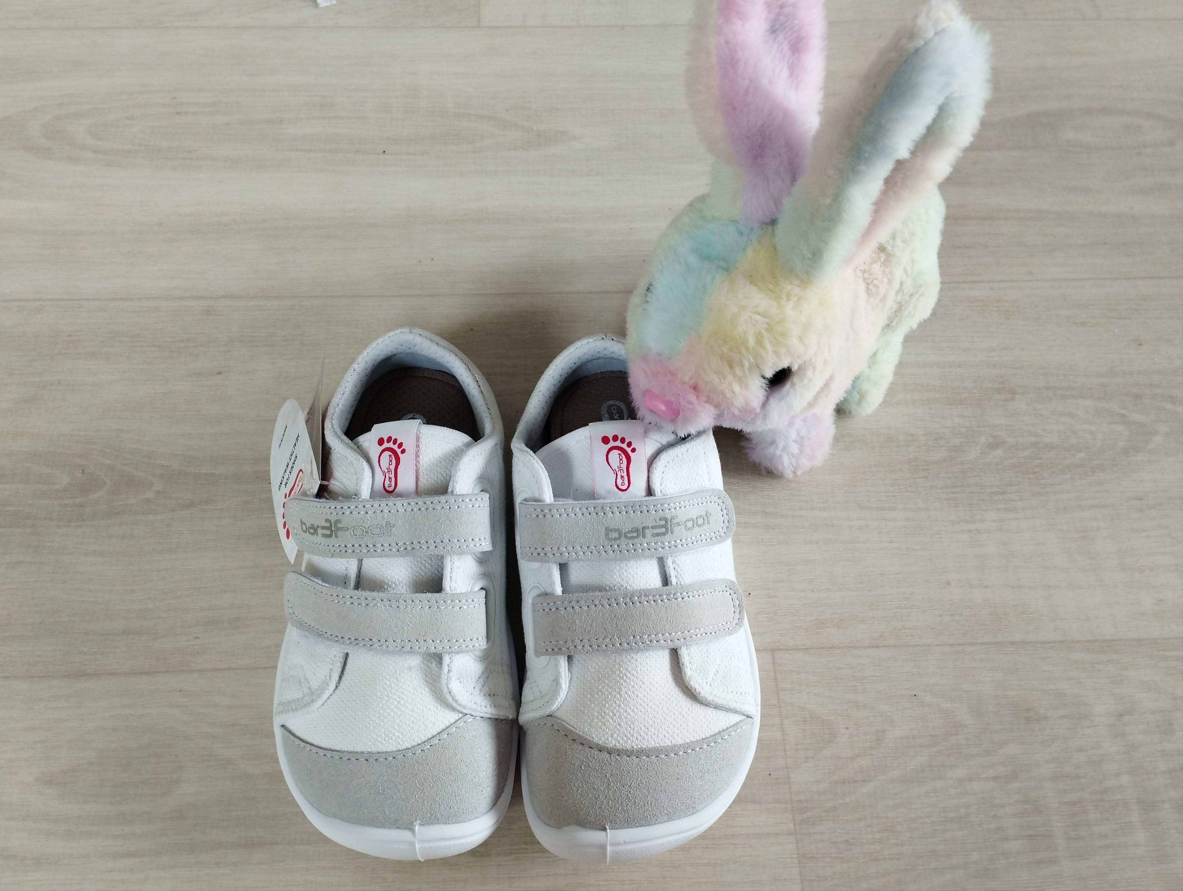 3F Bar3foot Sneakers ELF DENVER Vegan 3BE29/8 White