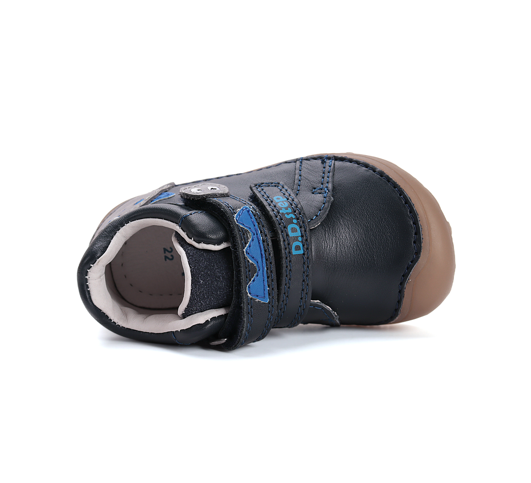 D.D.Step Übergangsschuhe Black