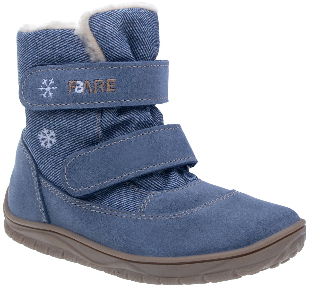 Fare Bare Winter- Membrane- Blue  Jeans