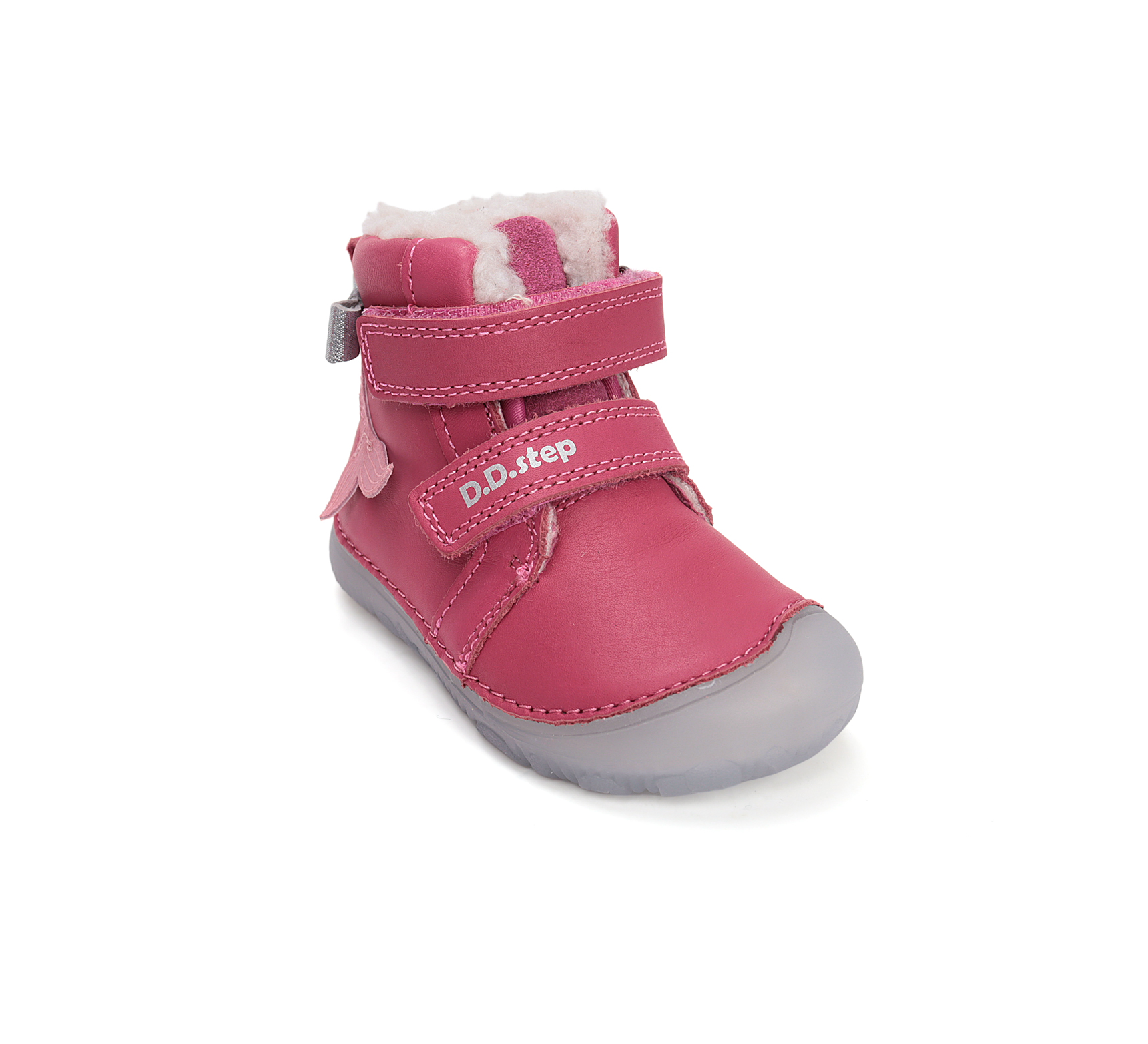 D.D. Step W073-52684B Dark Pink Winter