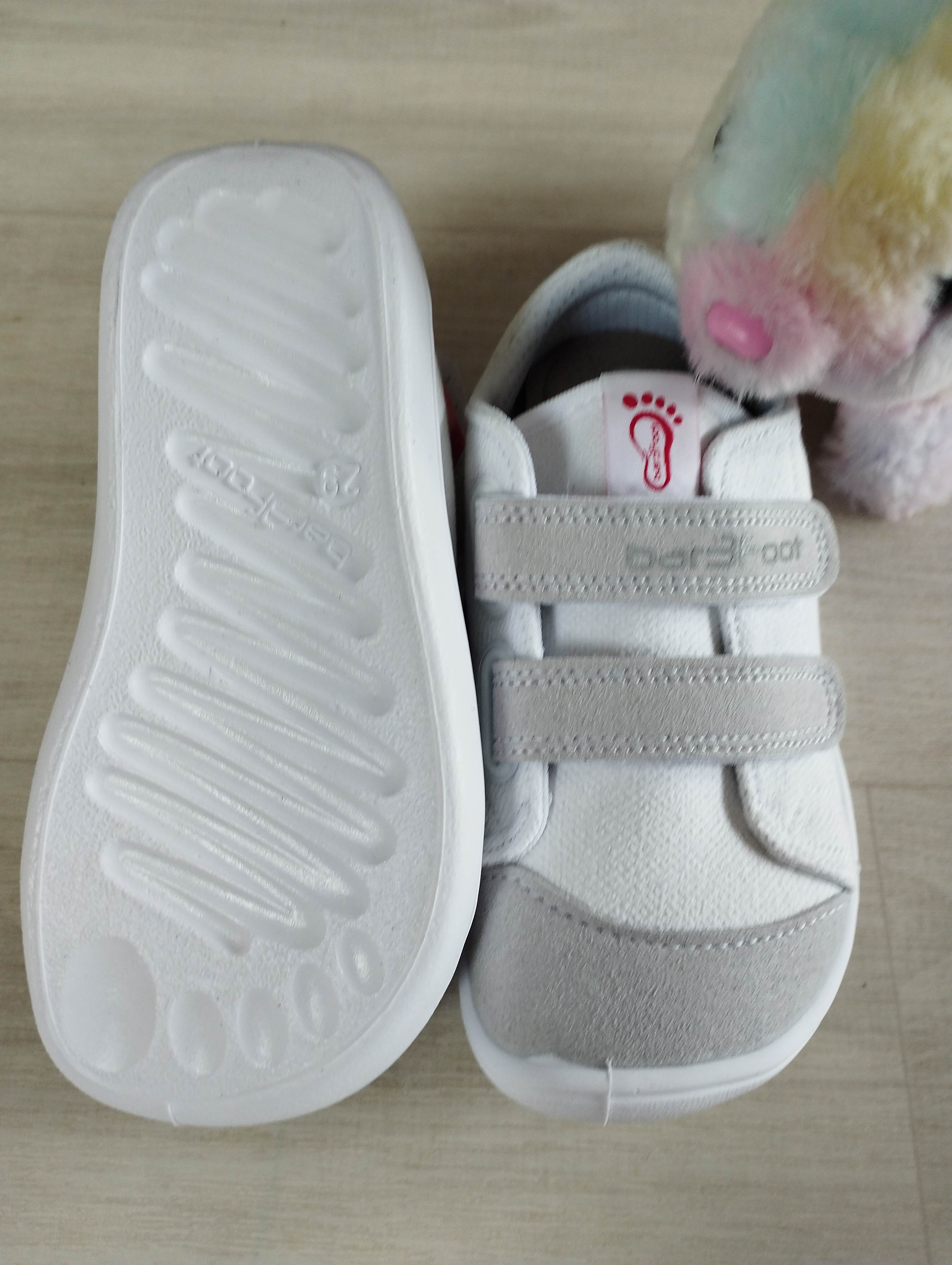 3F Bar3foot Sneakers ELF DENVER Vegan 3BE29/8 White