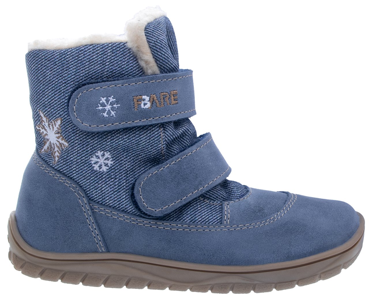 Fare Bare Winter- Membrane- Blue  Jeans