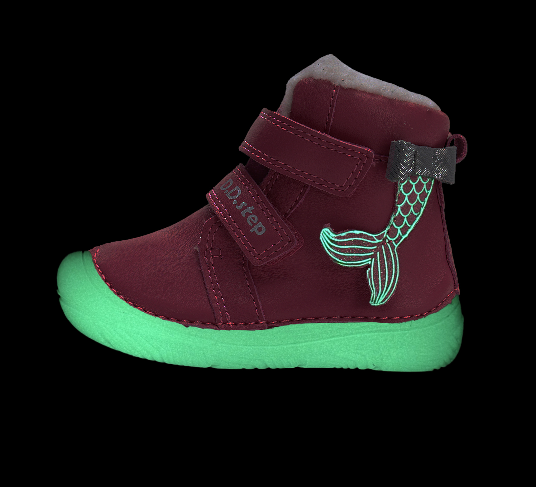 D.D. Step W073-52684B Dark Pink Winter