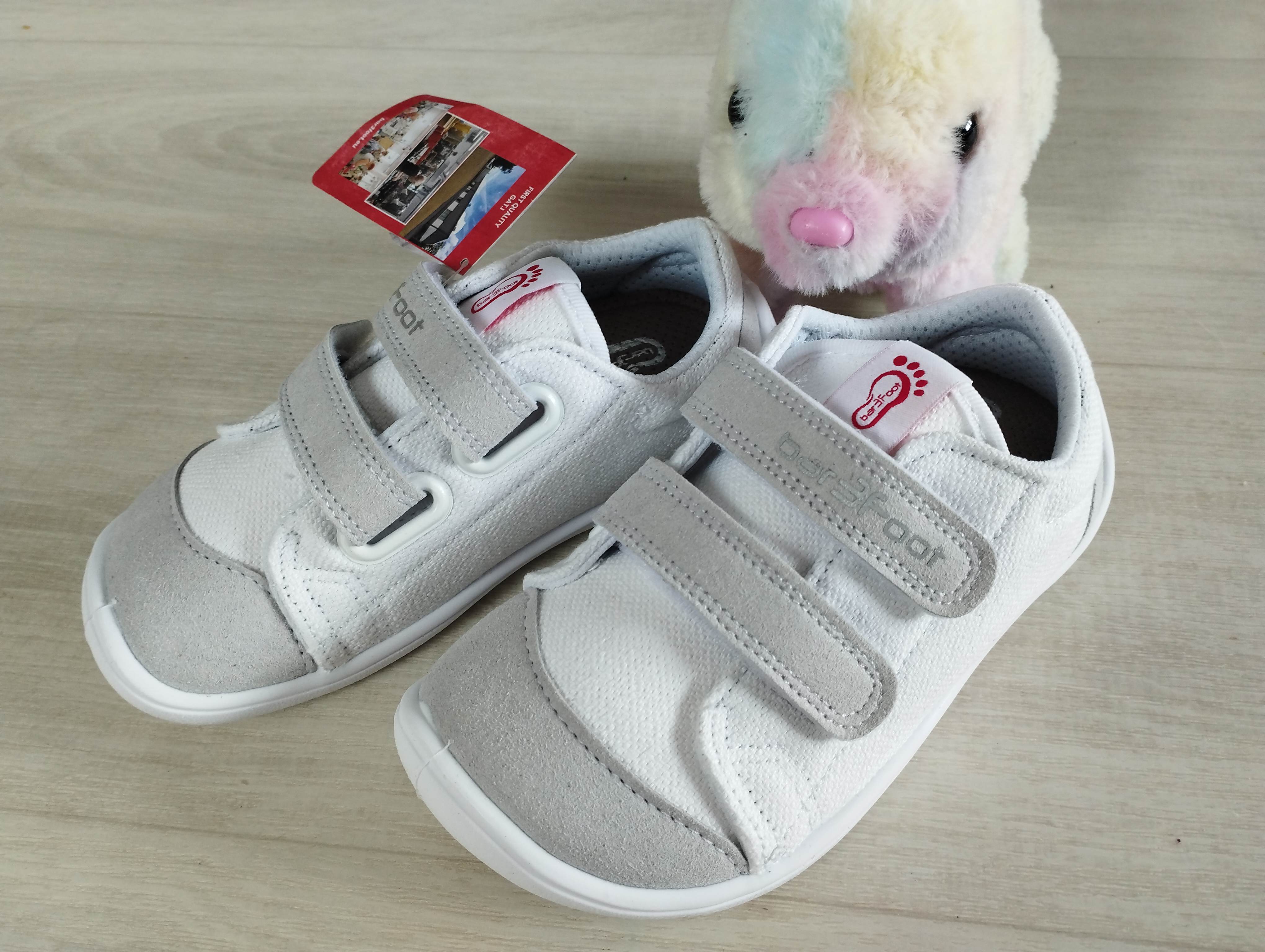 3F Bar3foot Sneakers ELF DENVER Vegan 3BE29/8 White