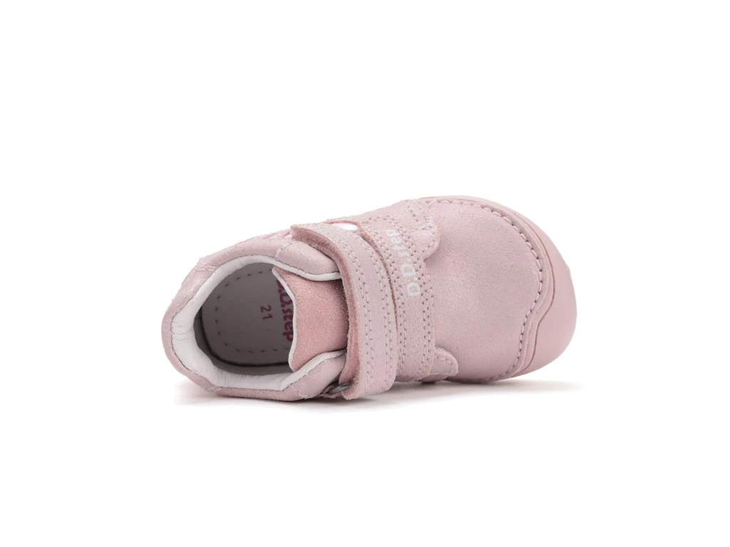 D.D.Step Pink Leder Übergangsschuhe