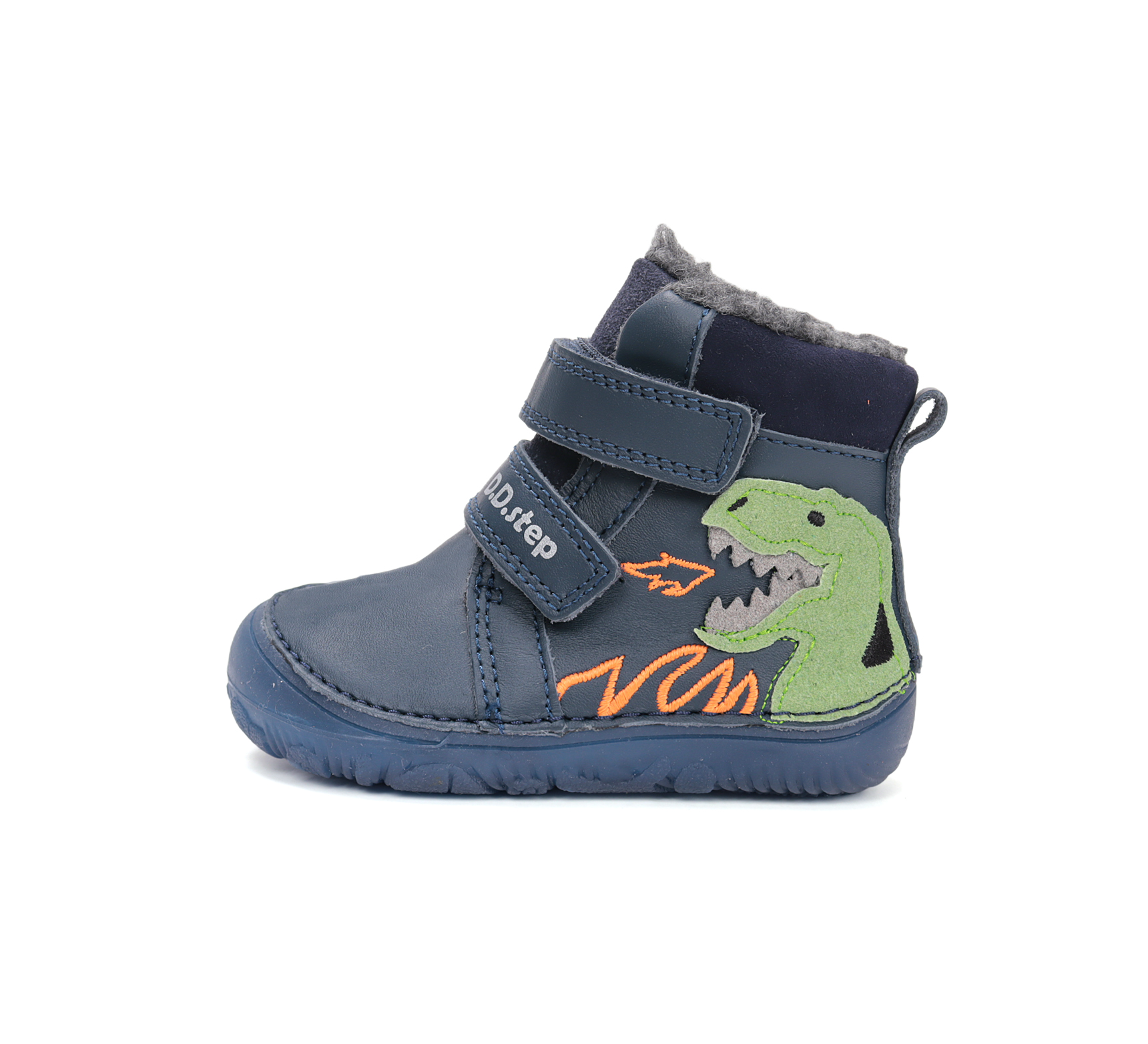 D.D. Step W073-52943 Royal Blue Winter