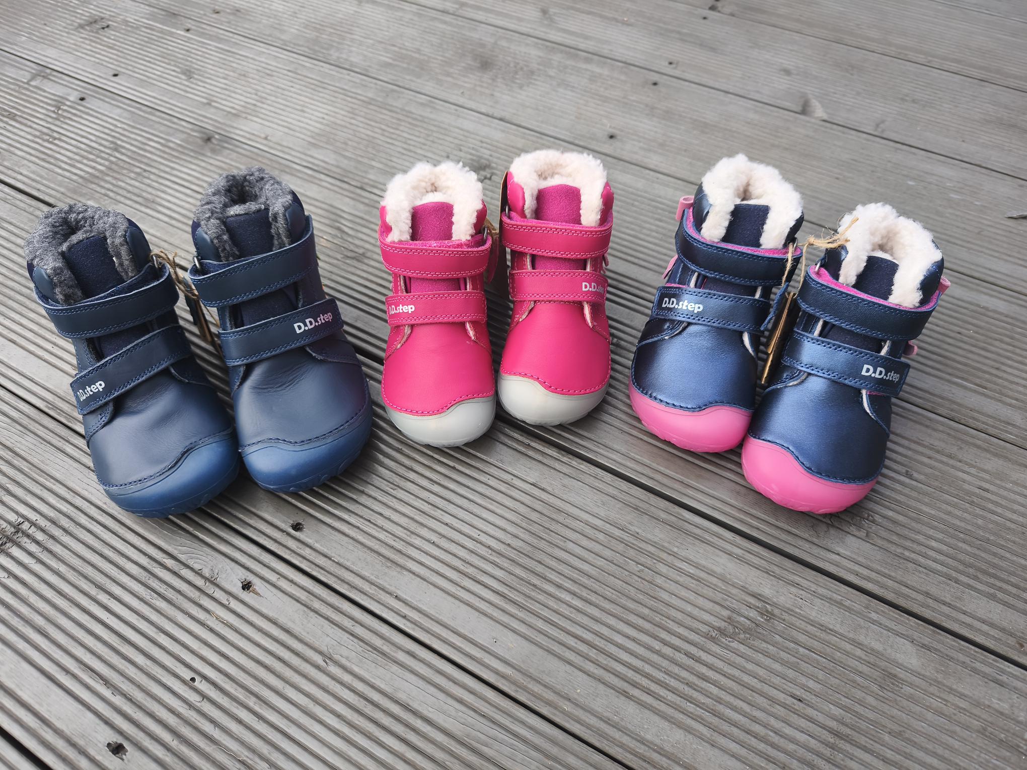 D.D. Step W073-52684B Dark Pink Winter