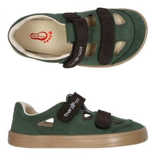 3F Bar3foot CROSS Sandal Grün